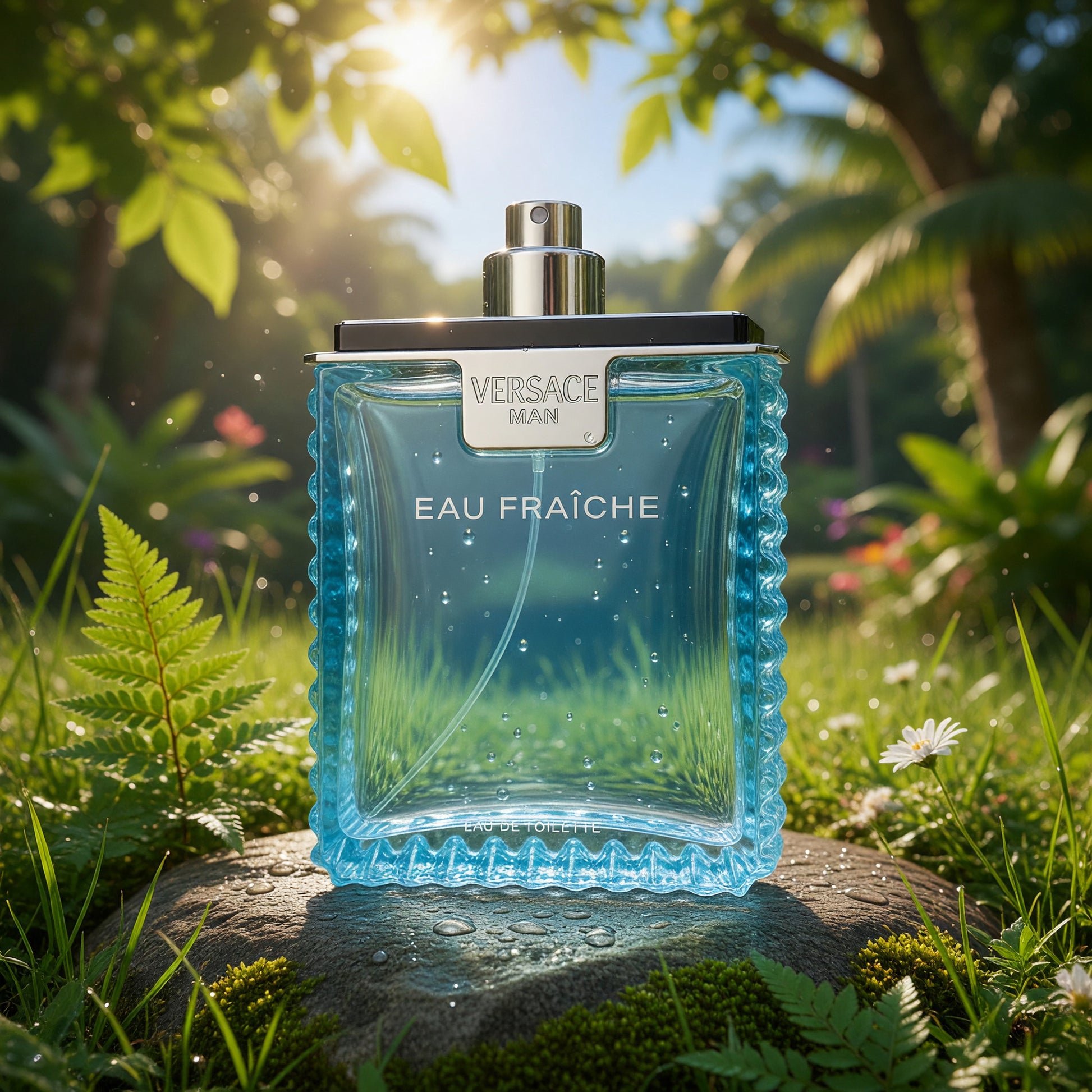 Versace Man Eau Fraîche by Versace 3.3 oz EDT Spray for Men TESTER