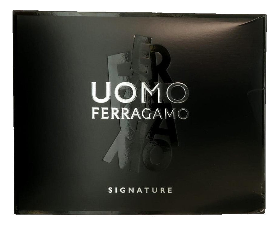 Uomo Signature by Salvatore Ferragamo, 3 Piece Set for Men