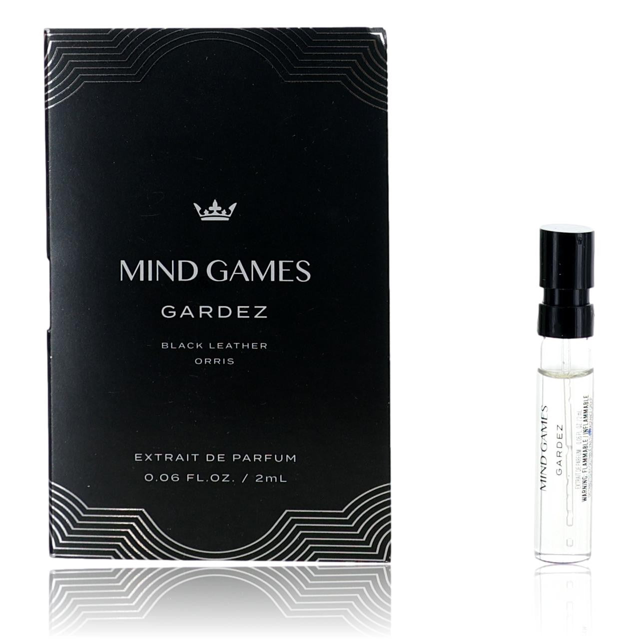 Gardez by Mind Games, 0.06 oz Extrait de Parfum for Unisex Sample  