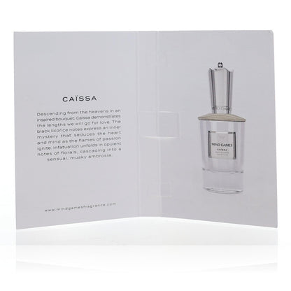 Caissa by Mind Games, 0.06 oz Extrait De Parfum for Unisex Sample 