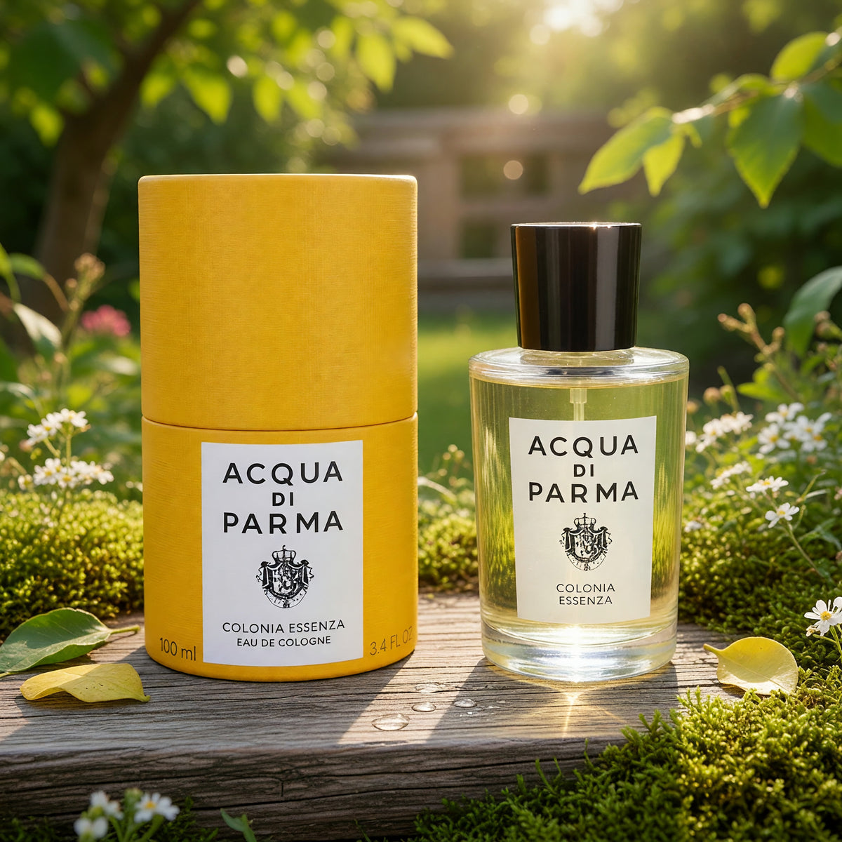 Acqua Di Parma Colonia Essenza by Acqua Di Parma, 3.4oz Eau De Cologne Spray men