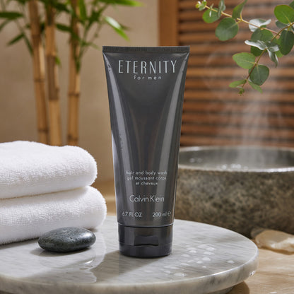 Eternity by Calvin Klein, 6.7 oz Hair & Body Wash for Men