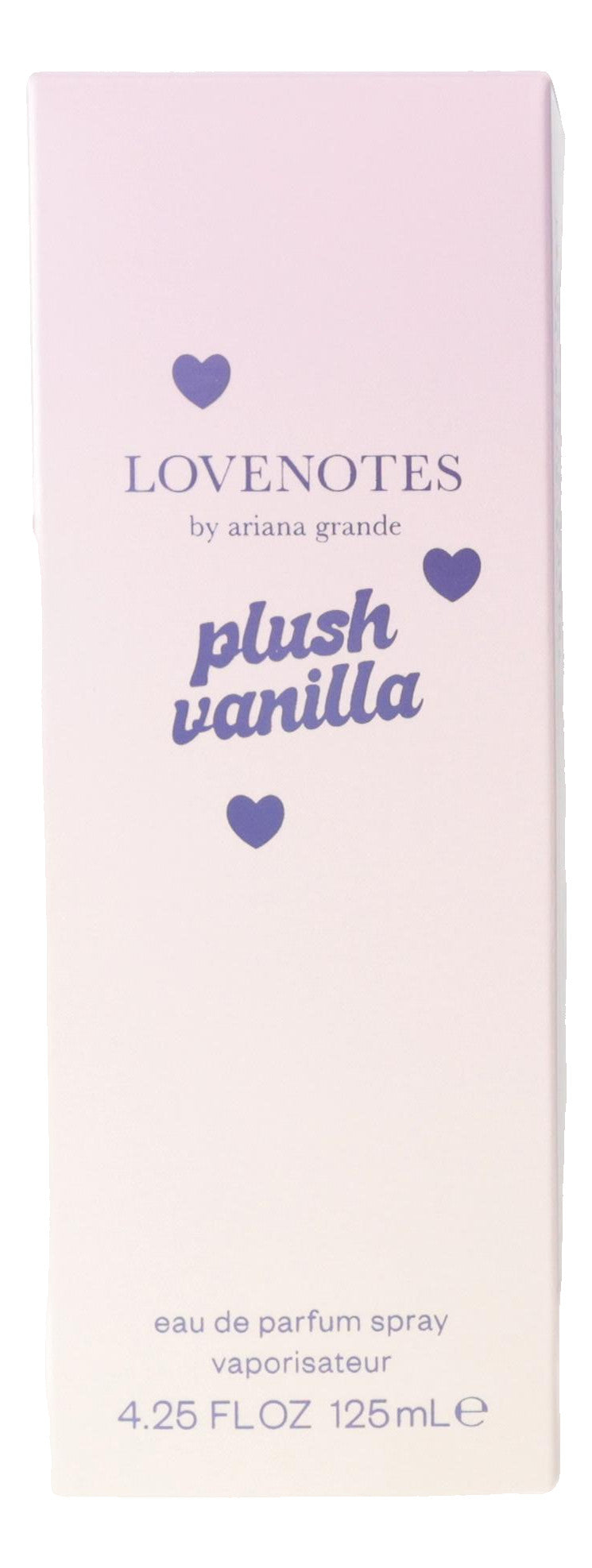 LOVENOTES Plush Vanilla by Ariana Grande, 4.25 oz EDP Spray for Women 