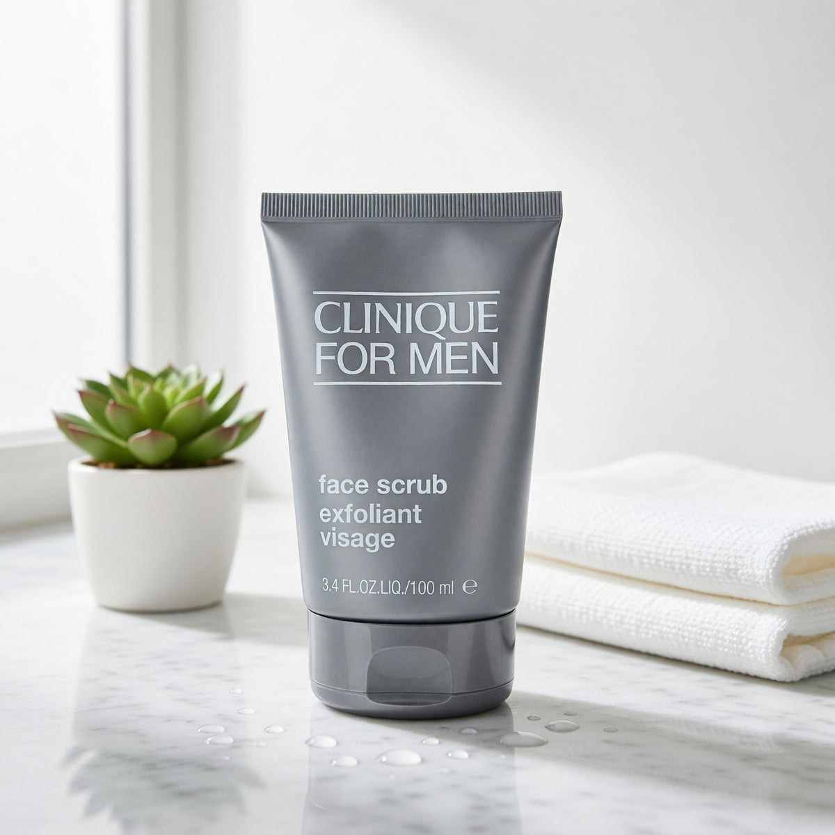 Clinique For Men by Clinique, 3.4 oz Face Scrub