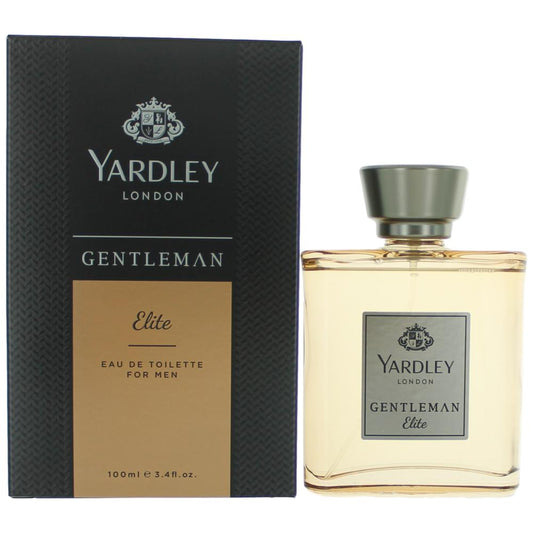 Yardley Gentlemen Elite by Yardley of London, 3.4 oz EDP Spray for Men