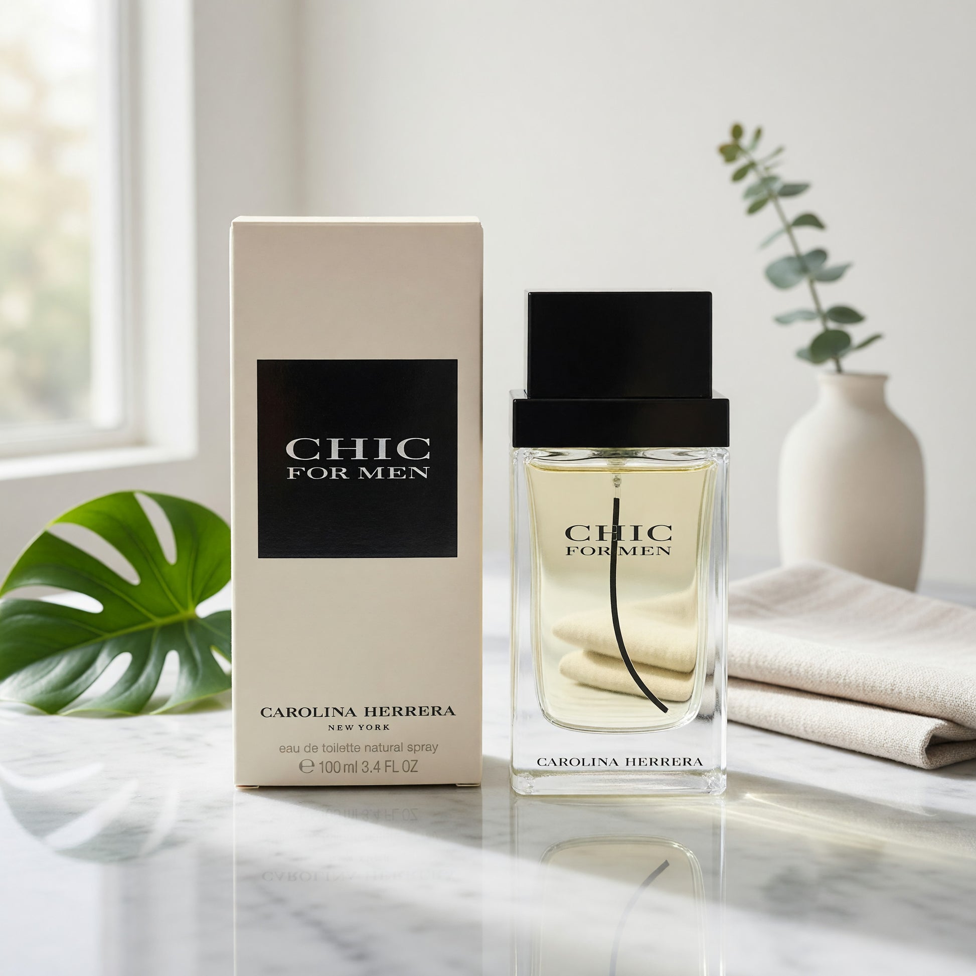 Chic by Carolina Herrera, 3.4 oz EDT Spray for Men