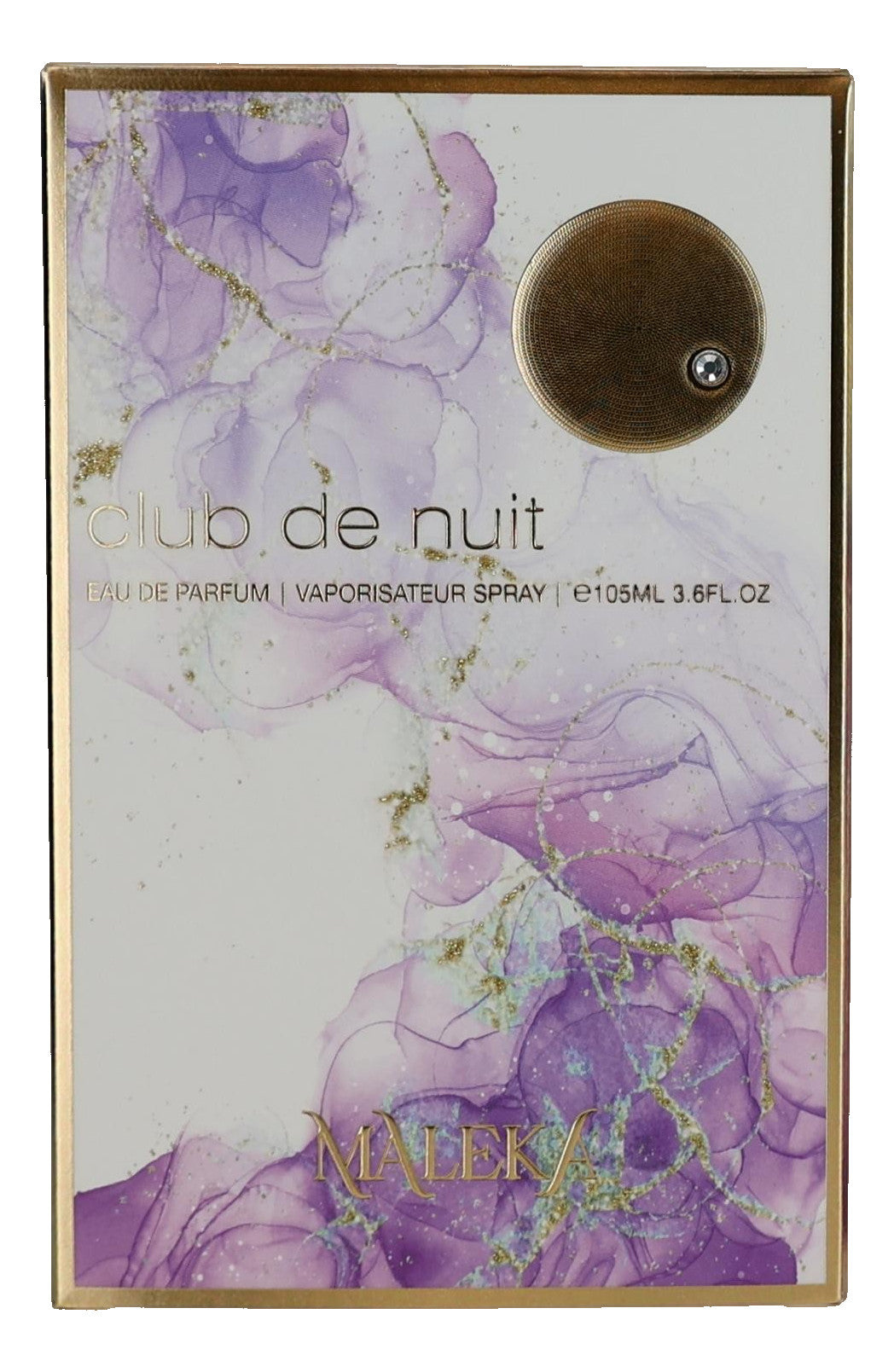Club De Nuit Maleka by Armaf, 3.4 oz EDP Spray for Women  