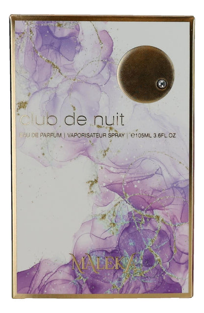 Club De Nuit Maleka by Armaf, 3.4 oz EDP Spray for Women  