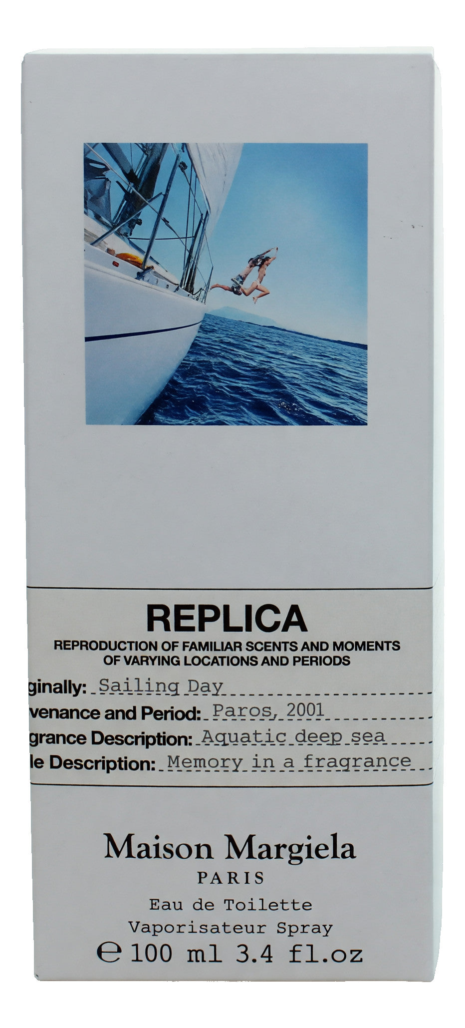 Replica Sailing Day by Maison Margiela, 3.4 oz EDT Spray for Unisex