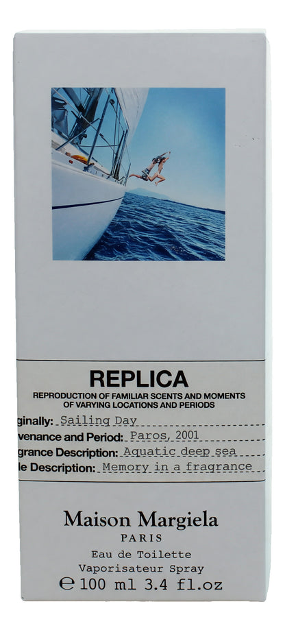 Replica Sailing Day by Maison Margiela, 3.4 oz EDT Spray for Unisex