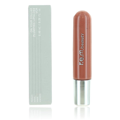 On Your Collar Plumping Lipgloss by r.e.m. beauty, 0.28 oz  - VCR - VCR
