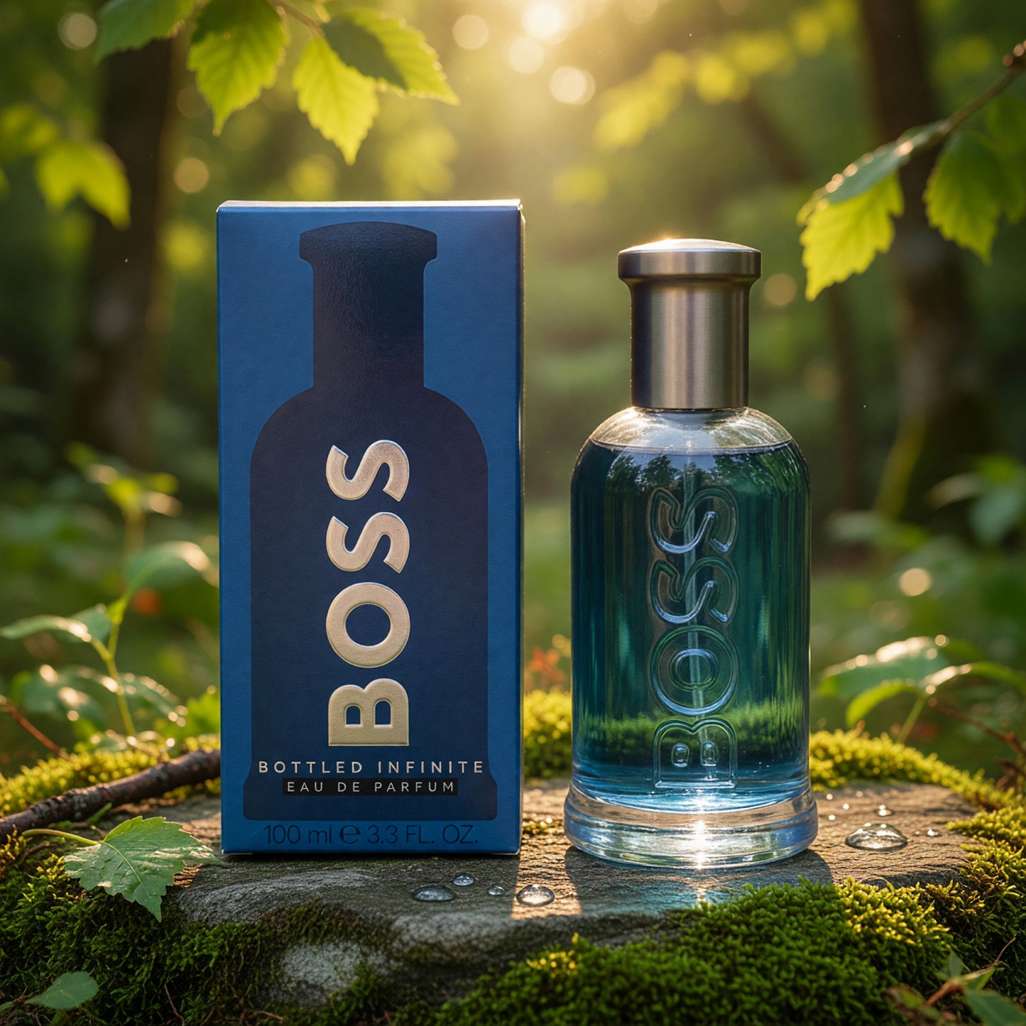 Boss Bottled Infinite by Hugo Boss, 3.3 oz EDP Spray for Men