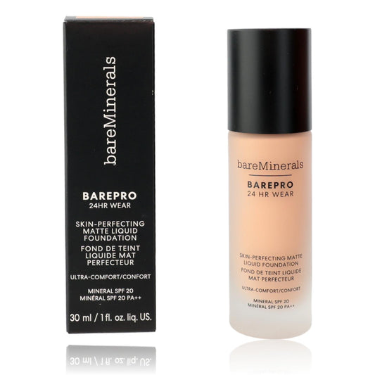 Bare Minerals BarePro 24hr Wear, 1oz Matte Liquid Foundation - Light 21 Cool