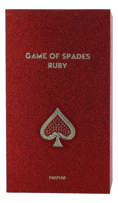 Game of Spades Ruby by Jo Milano, 3 oz Parfum Spray for Unisex