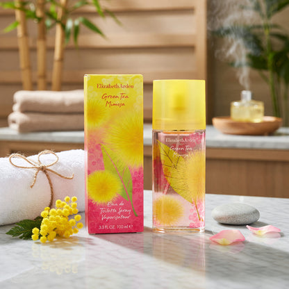 Green Tea Mimosa by Elizabeth Arden, 3.3 oz EDT Spray for Women