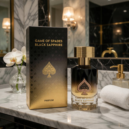 Game of Spades Black Sapphire by Jo Milano, 1 oz Parfum Spray Unisex