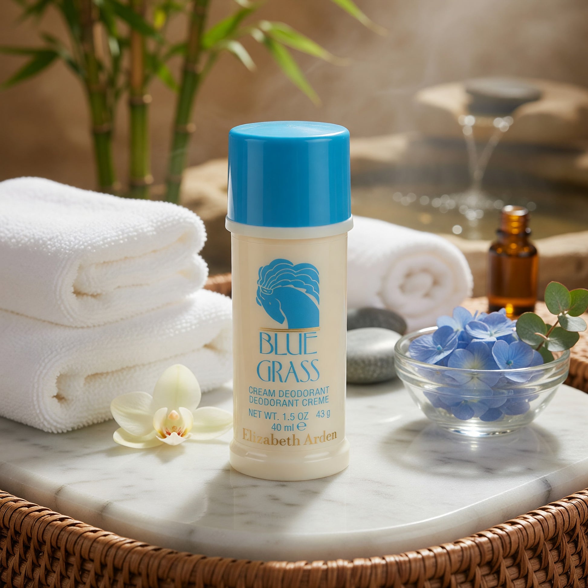 Blue Grass by Elizabeth Arden, 1.5 oz Cream Deodorant for women