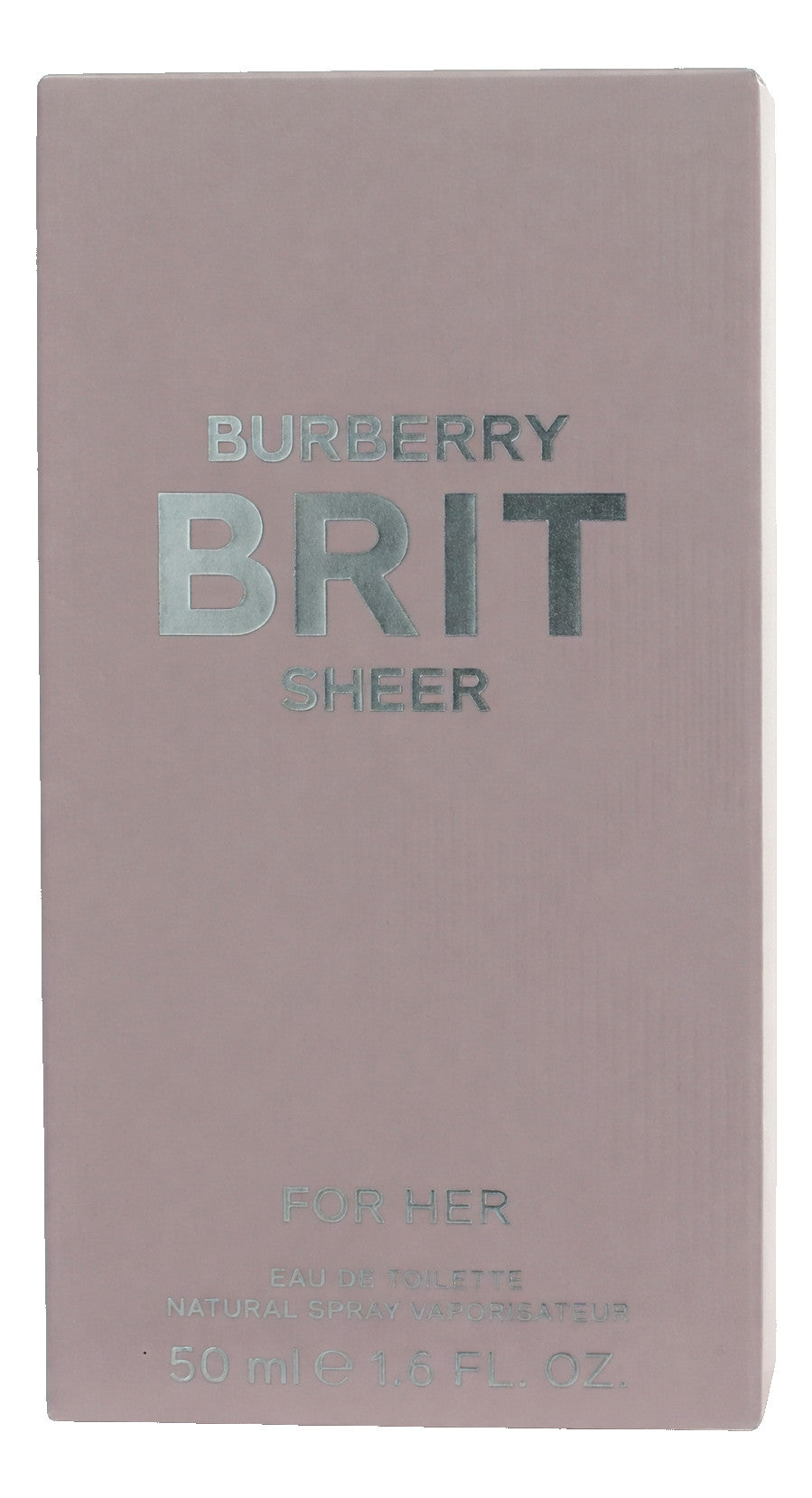 Brit Sheer by Burberry, 1.6 oz EDT Spray for Women