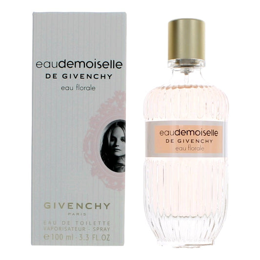 Eaudemoiselle Eau Florale by Givenchy, 3.3 oz EDT Spray for Women