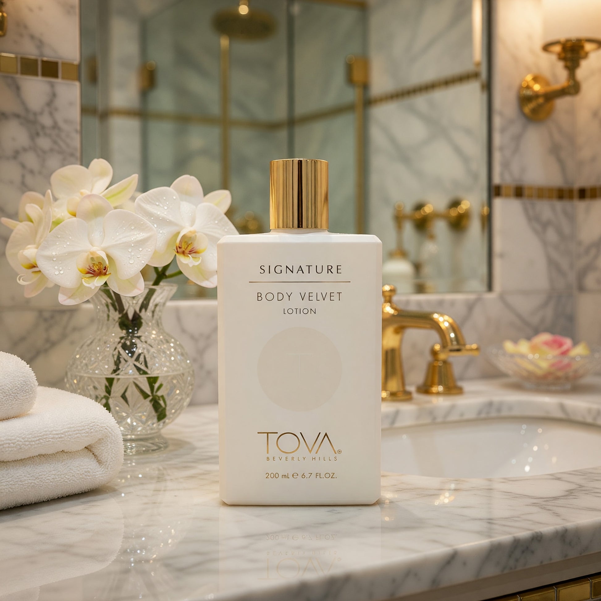 Tova Signature by Tova, 6.7 oz Body Velvet Lotion for Women