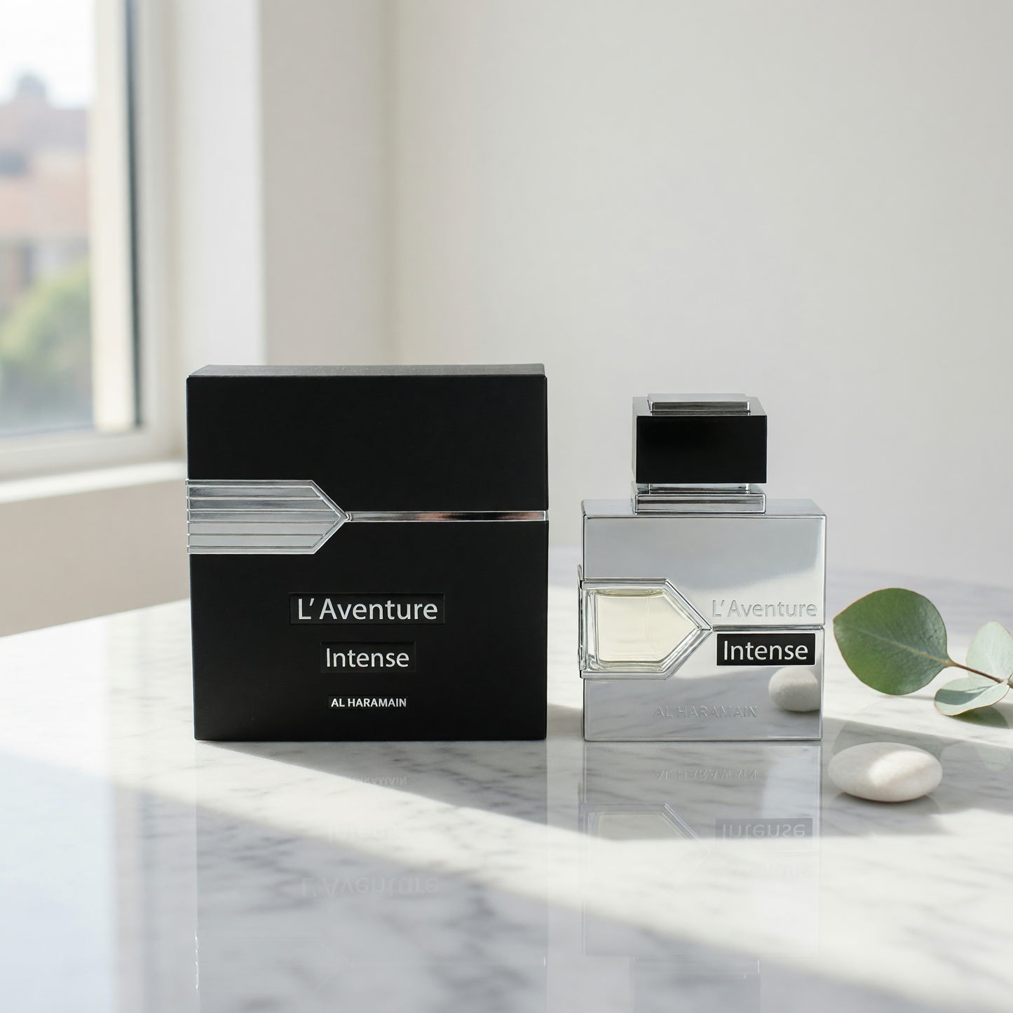 L'Aventure Intense by Al Haramain, 3.4 oz EDP Spray for Men