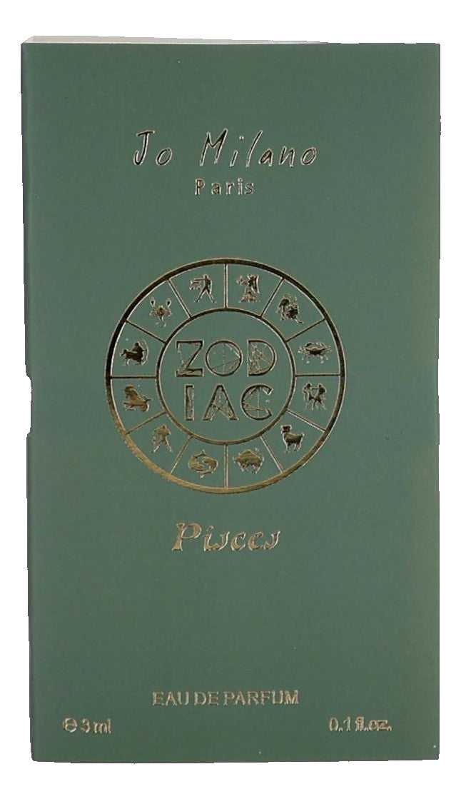 Zodiac Pisces by Jo Milano, 0.1 oz EDP Spray for Unisex Sample