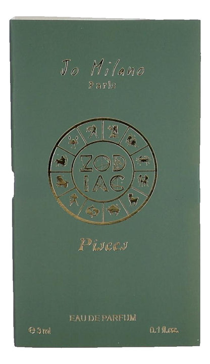 Zodiac Pisces by Jo Milano, 0.1 oz EDP Spray for Unisex Sample