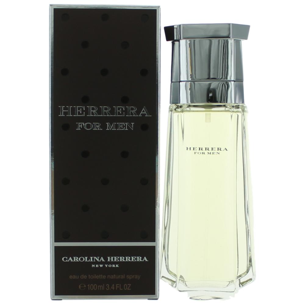 Herrera by Carolina Herrera, 3.4 oz EDT Spray for Men