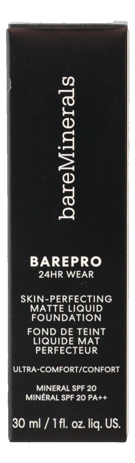 Bare Minerals BarePro 24hr Wear, 1oz Matte Liquid Foundation - Fair 10 Neutral