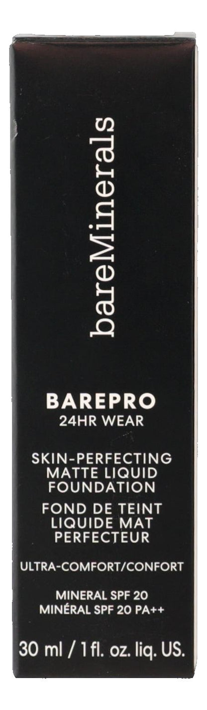 Bare Minerals BarePro 24hr Wear, 1oz Matte Liquid Foundation - Fair 10 Neutral