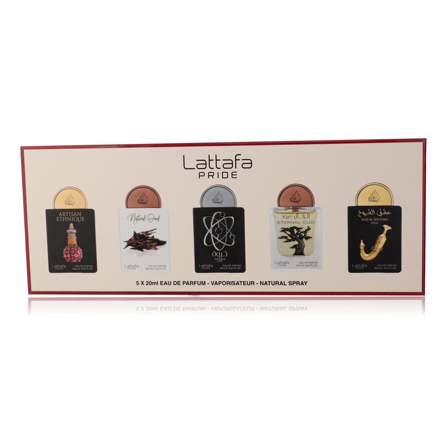 Lattafa Pride Collection No.2 by Lattafa 5 Piece Set for Unisex