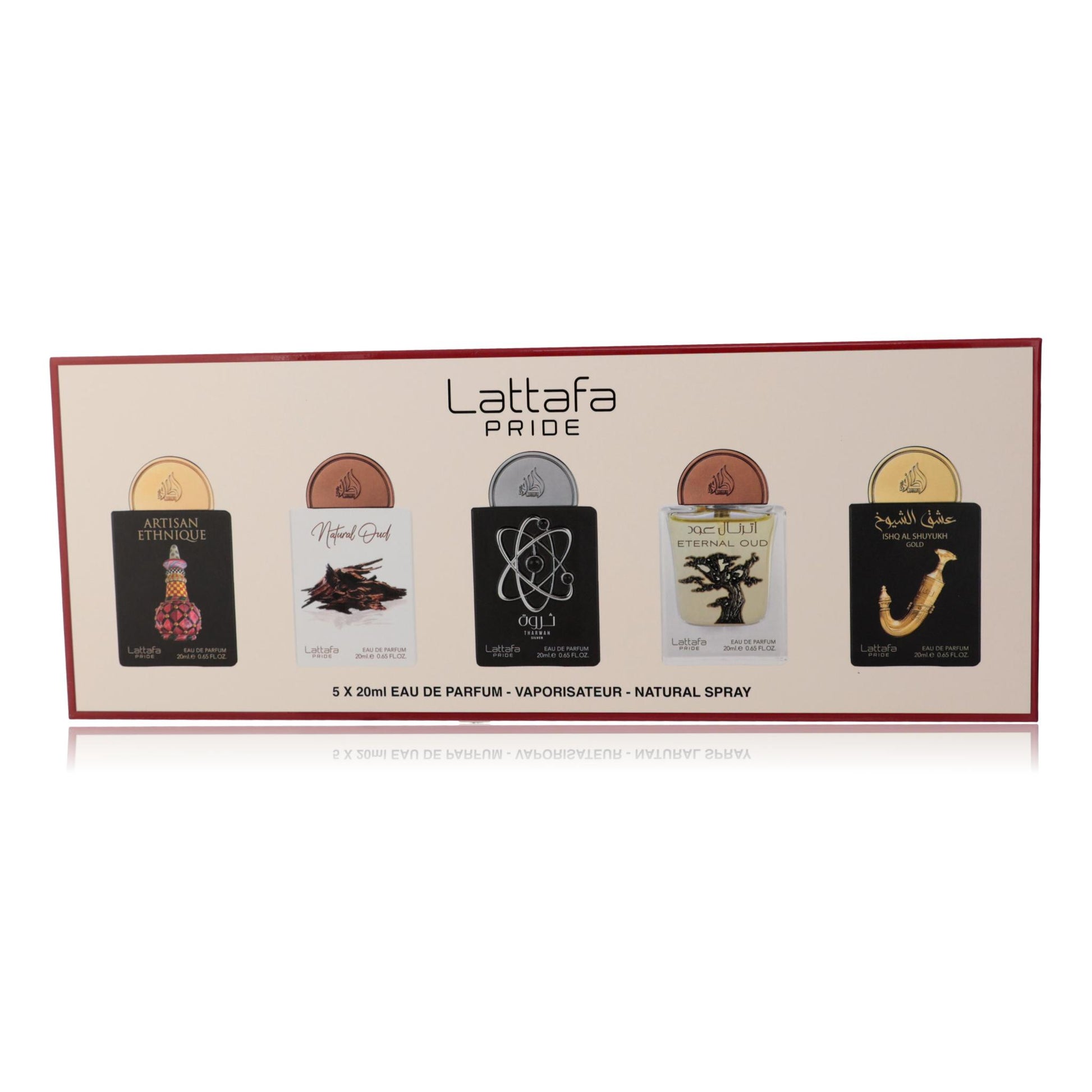 Lattafa Pride Collection No.2 by Lattafa 5 Piece Set for Unisex