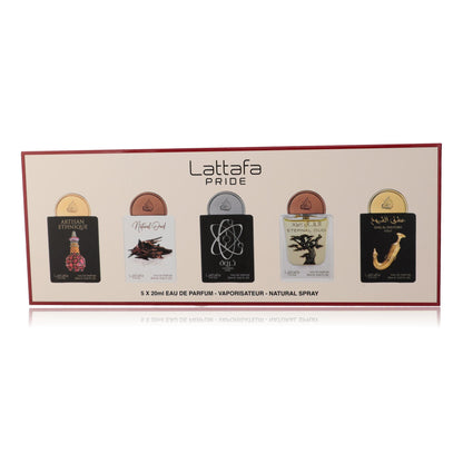 Lattafa Pride Collection No.2 by Lattafa 5 Piece Set for Unisex