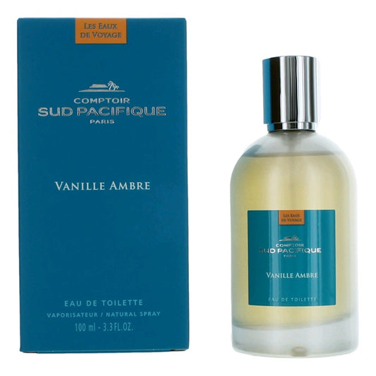 Vanille Ambre by Comptoir Sud Pacifique, 3.3 oz EDT Spray for Women