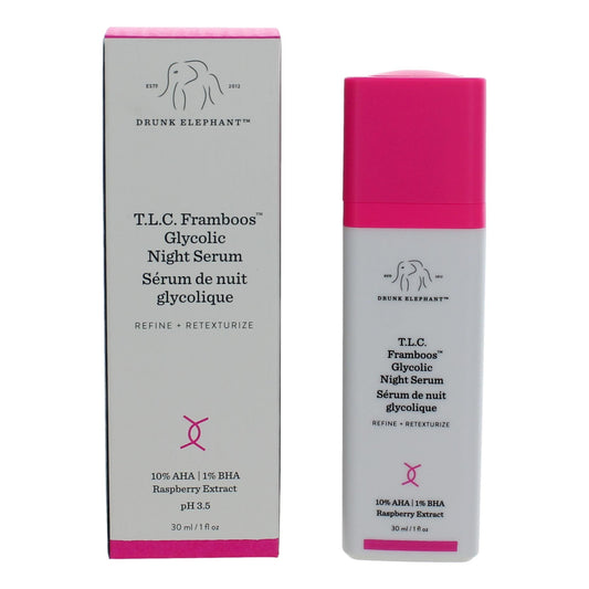 Drunk Elephant T.L.C Framboos by Drunk Elephant, 1oz Glycolic Night Serum