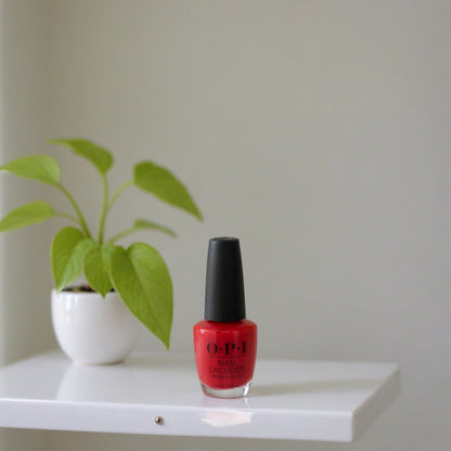 OPI Nail Lacquer by OPI, 0.5 oz Nail Color - Big Apple Red - Big Apple Red