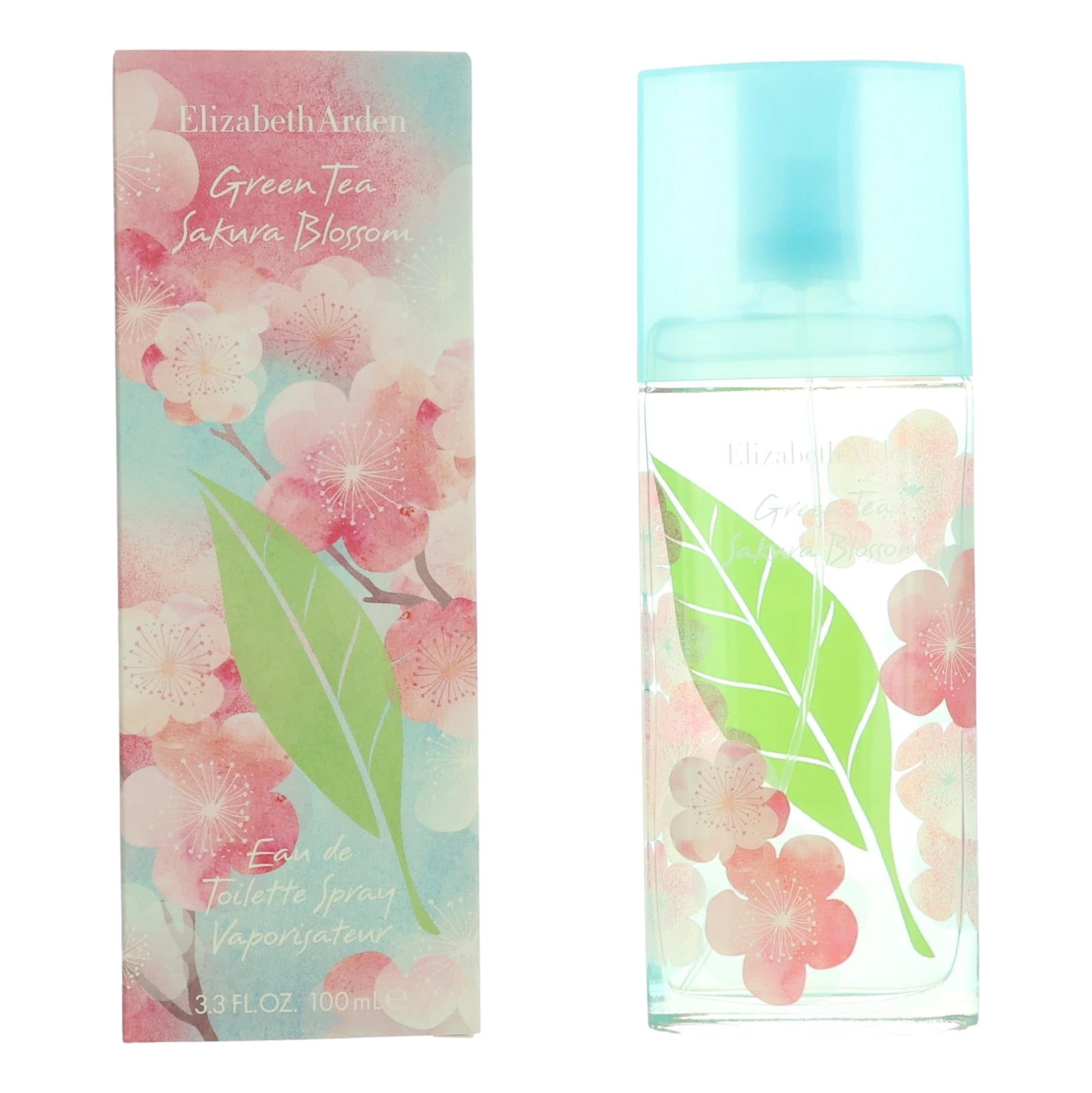 Green Tea Sakura Blossom by Elizabeth Arden, 3.3oz EDT Spray women