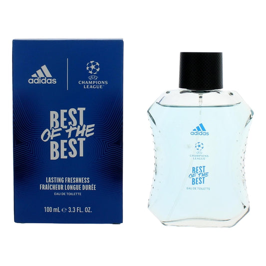Adidas Champions League Best of the Best by Adidas, 3.3oz EDT Spray men