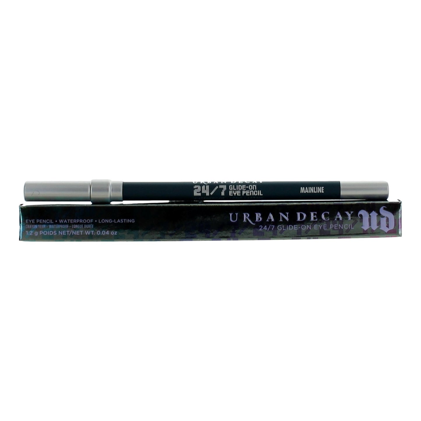 Urban Decay 24/7 Glide On Eye Pencil, .04oz Waterproof Eye Pencil - Mainline - Mainline