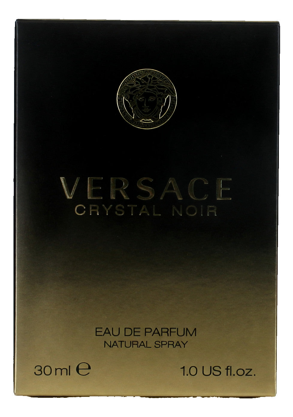 Versace Crystal Noir by Versace, 1 oz EDP Spray for Women