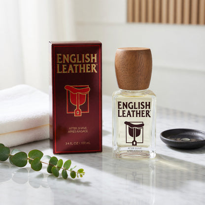 English Leather by Dana, 3.4 oz  After Shave for Men