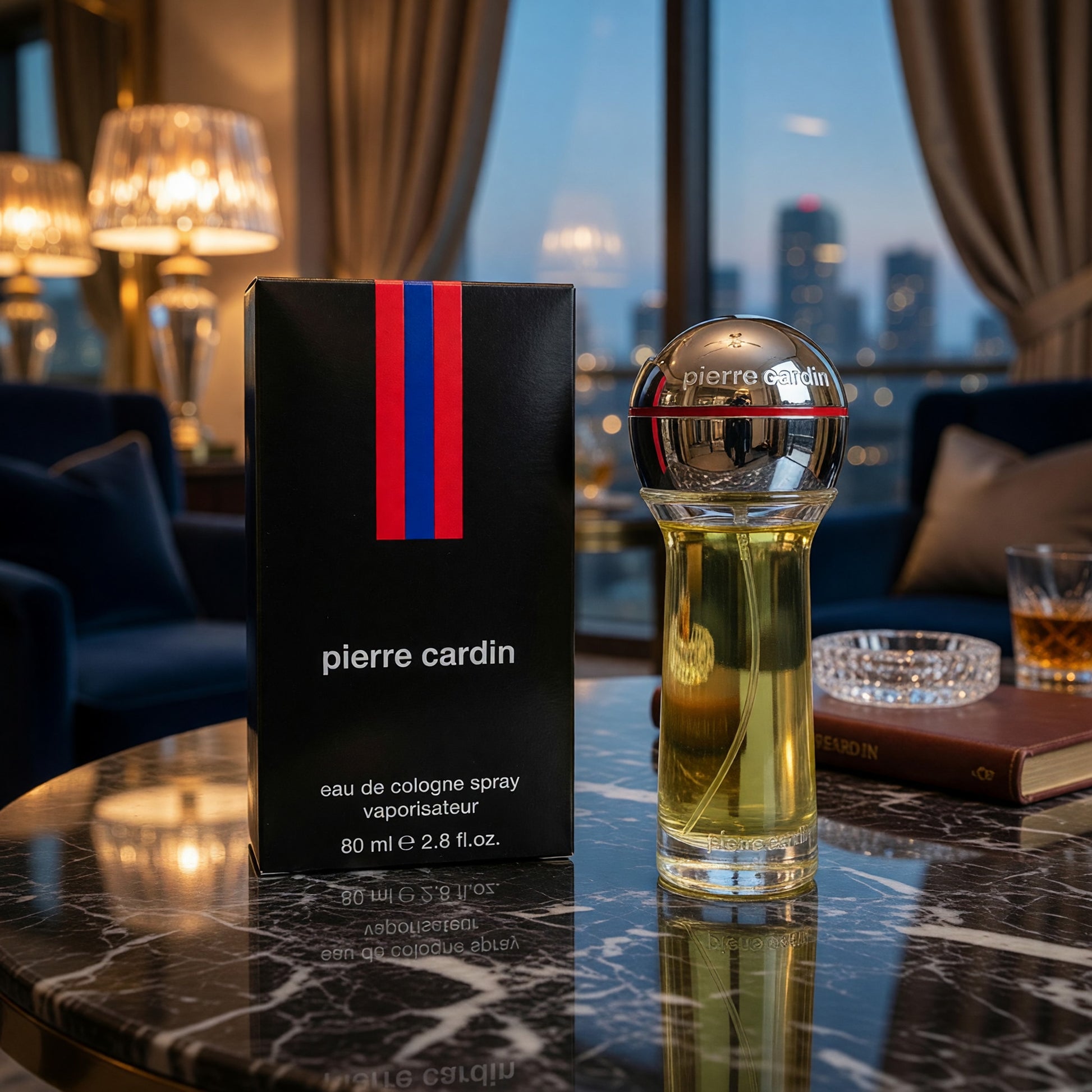 Pierre Cardin by Pierre Cardin, 2.8 oz Eau de Cologne Spray for Men