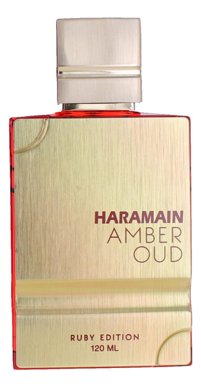 Amber Oud Ruby Edition by Al Haramain, 4 oz EDP Spray for Unisex