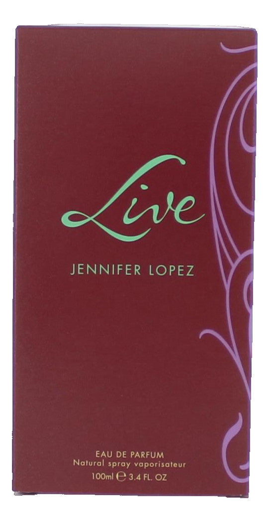 Live by J.Lo, 3.4 oz EDP Spray for Women (Jennifer Lopez)