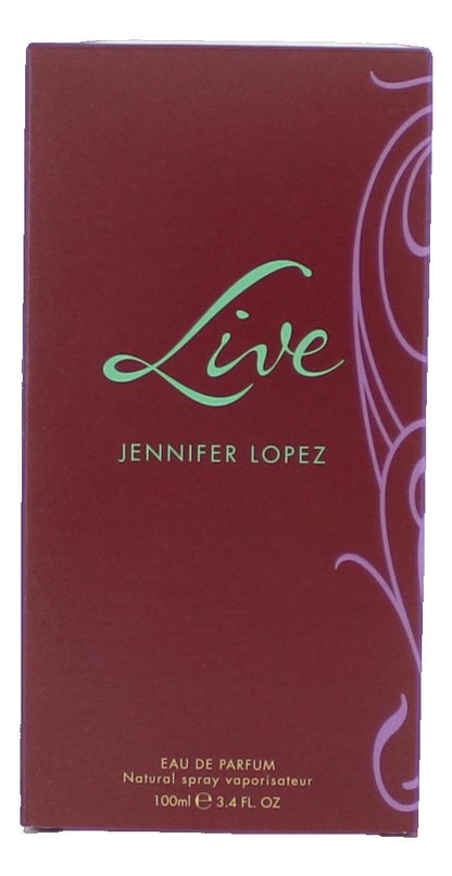Live by J.Lo, 3.4 oz EDP Spray for Women (Jennifer Lopez)