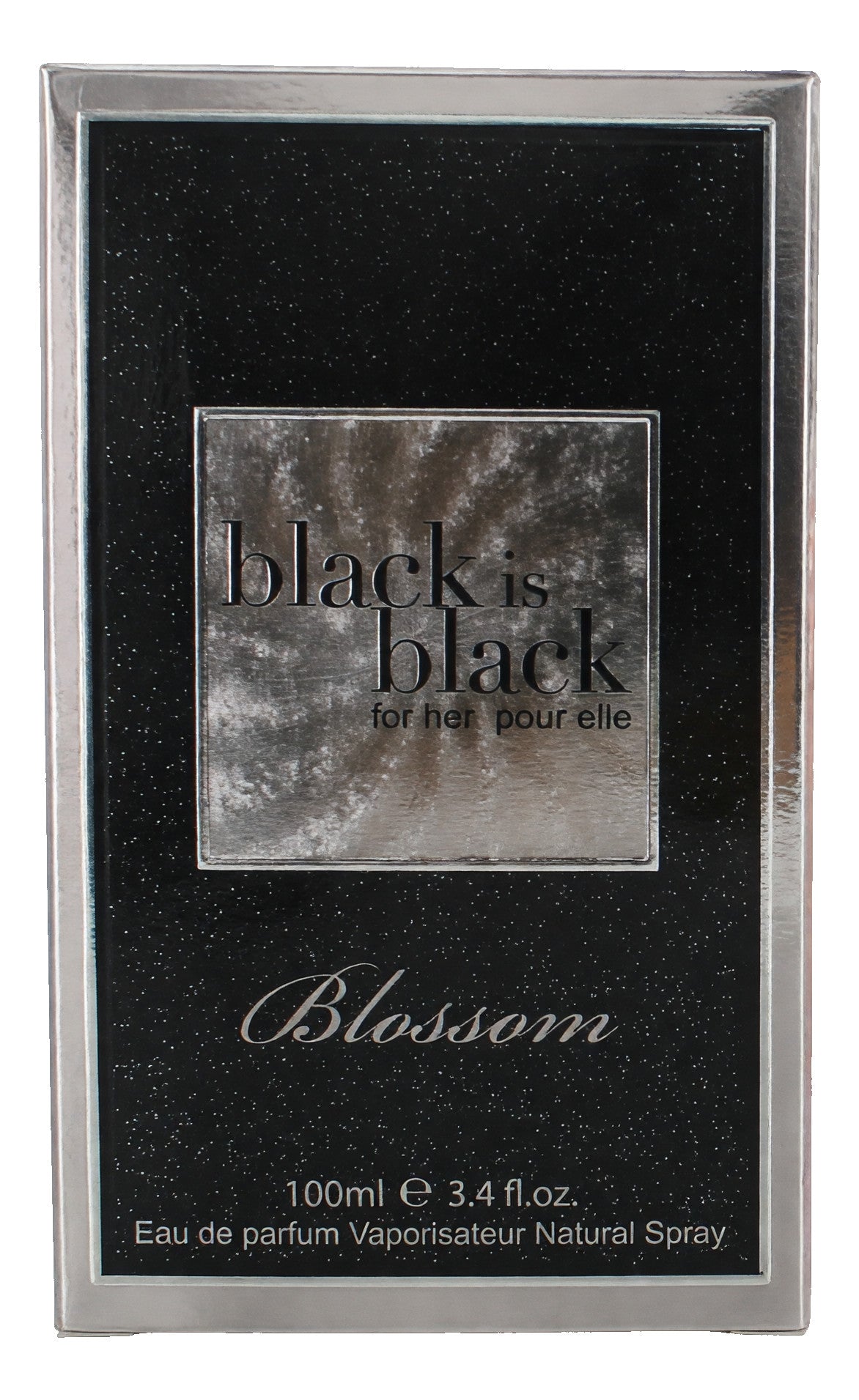 Black is Black Blossom by NuParfums, 3.4 oz EDP Spray for Women