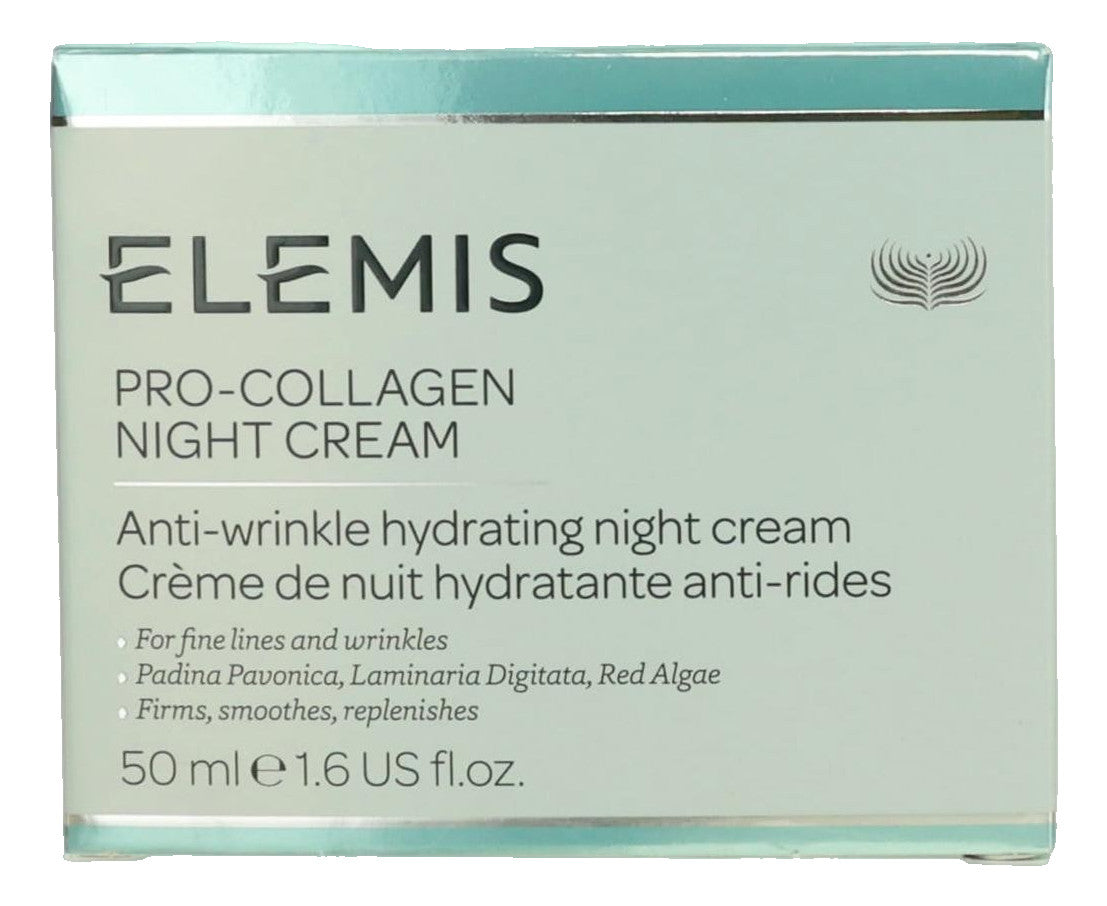 Elemis Pro-Collagen Night Cream by Elemis, 1.6oz Hydrating Night Cream