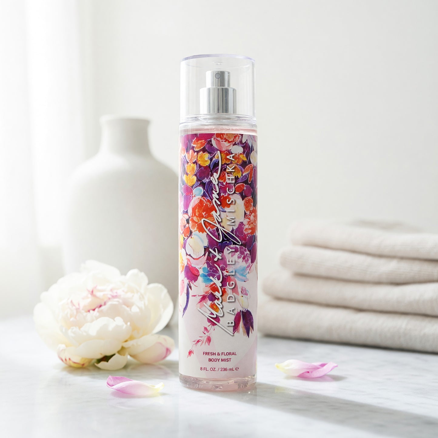 Fresh & Floral by Badgley Mischka, 8 oz Body Mist for Women