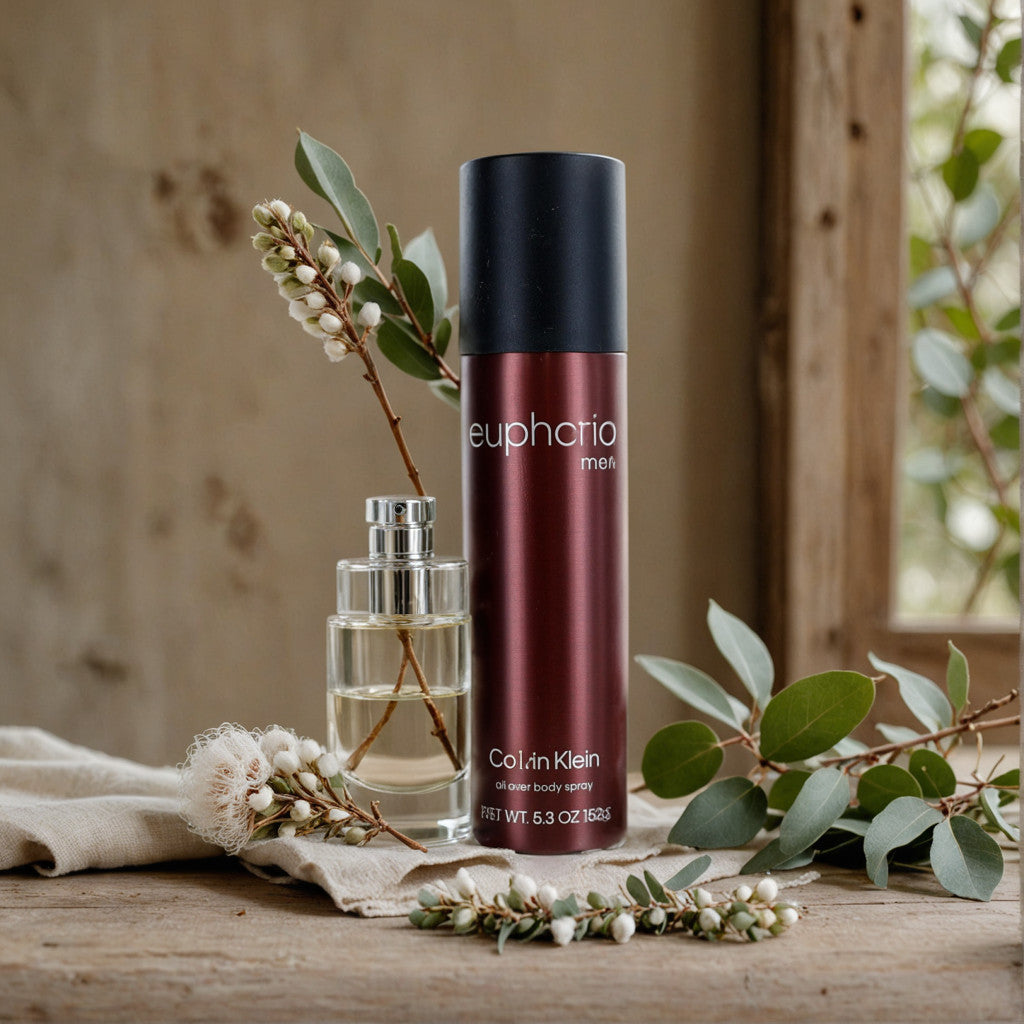 Euphoria by Calvin Klein, 5.3 oz All Over Body Spray for Men