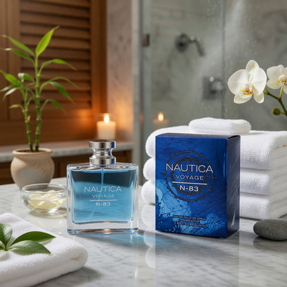 Nautica Voyage N-83 by Nautica, 3.4 oz EDT Spray for Men